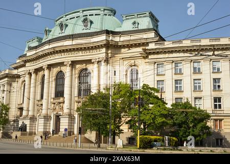 Université de Sofia, Kliment Ohridski à Sofia Bulgarie, Europe de l'est, Balkans, UE Banque D'Images