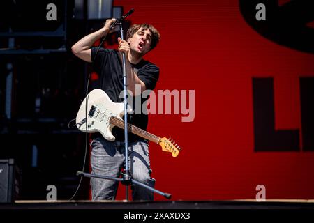 Nuerburg Rock am Ring 2024, Festival, 09.06.2023 Leoniden Rock am Ring 2024 Tag 3, Festival, 09.06.2023 *** Nuerburg Rock am Ring 2024, Festival, 09 06 2023 Leoniden Rock am Ring 2024 Day 3, Festival, 09 06 2023 Copyright : xEibner-Pressefoto/DanielxREINELTx EP DRT Banque D'Images