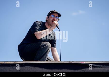 Nuerburg Rock am Ring 2024, Festival, 09.06.2023 Leoniden Rock am Ring 2024 Tag 3, Festival, 09.06.2023 *** Nuerburg Rock am Ring 2024, Festival, 09 06 2023 Leoniden Rock am Ring 2024 Day 3, Festival, 09 06 2023 Copyright : xEibner-Pressefoto/DanielxREINELTx EP DRT Banque D'Images