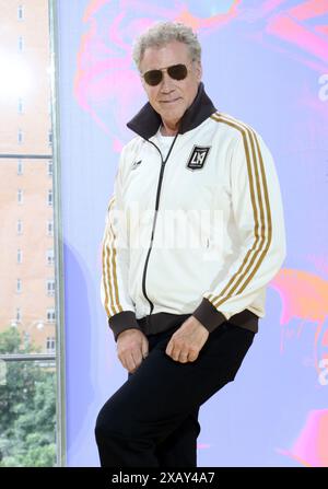 New York, NY, États-Unis. 09 juin 2024. Will Ferrell à la première New York de Despicable me 4 au Jazz at Lincoln Center le 9 juin 2024 à New York. Crédit : RW/Media Punch/Alamy Live News Banque D'Images