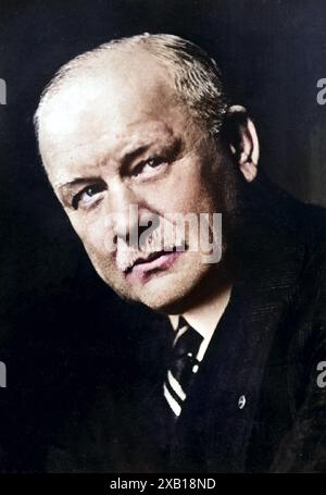 Lehar, Franz, 30.4.1870 - 24,10 .1948, compositeur hongrois, portrait, 1948, AUTORISATION-DROITS-SUPPLÉMENTAIRES-INFO-NON-DISPONIBLE Banque D'Images