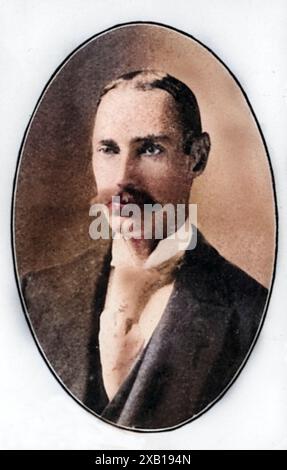 Astor, John Jacob IV, 13.7.1864 - 15.4,1912, homme d'affaires américain, portrait, CIRCA 1900, AUTORISATION-DROITS-SUPPLÉMENTAIRE-INFO-NON-DISPONIBLE Banque D'Images