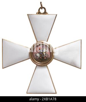 Médailles et décorations, ordre du mérite, collier, 19e/20e siècle, AUTORISATION DE PROPRIÉTÉ Banque D'Images