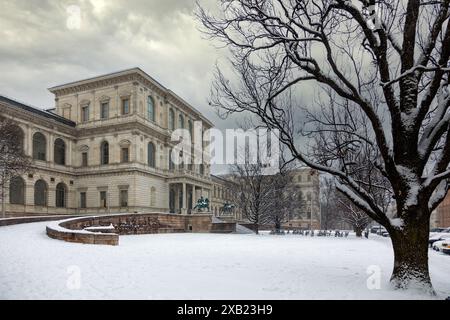 Géographie / voyage, Allemagne, Bavière, Munich, Académie des Beaux-Arts de Munich, AUTORISATION-SUPPLÉMENTAIRE-INFO-NOT-AVAILABLE Banque D'Images