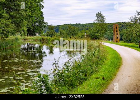 Géographie / voyage, Allemagne, Bavière, canal Ludwig-Danube-main, ADDITIONAL-RIGHTS-CLEARANCE-INFO-NOT-AVAILABLE Banque D'Images