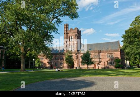 East Pyne Hall. Université de Princeton. Princeton, New Jersey, États-Unis d'Amérique Banque D'Images