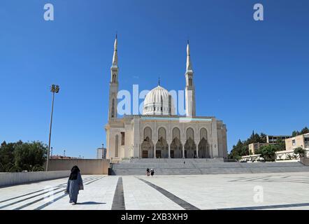 Mosquée de l'émir Abd El Kader à Constantine dans le nord-est de l'Algérie Banque D'Images