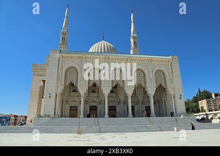 Mosquée de l'émir Abd El Kader à Constantine dans le nord-est de l'Algérie Banque D'Images