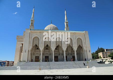 Mosquée de l'émir Abd El Kader à Constantine dans le nord-est de l'Algérie Banque D'Images