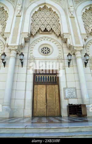 Mosquée de l'émir Abd El Kader à Constantine en Algérie Banque D'Images