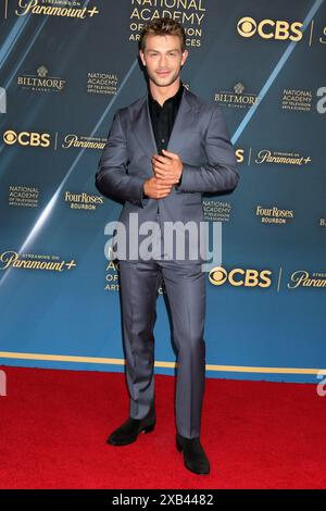 Los Angeles, États-Unis. 08 juin 2024. LOS ANGELES - 8 juin : Evan Hofer arrive à la 51e édition annuelle Daytime Emmy Creative Arts & Lifestyle Awards - arrivées à l'hôtel Bonaventure le 8 juin 2024 à Los Angeles, CA (photo par Katrina Jordan/Sipa USA) crédit : Sipa USA/Alamy Live News Banque D'Images