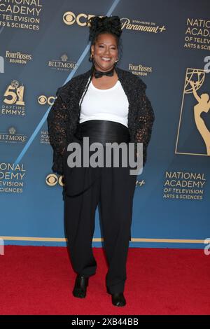 Los Angeles, États-Unis. 08 juin 2024. LOS ANGELES - 8 juin : Alisa Reynolds arrive à la 51e édition annuelle Daytime Emmy Creative Arts & Lifestyle Awards - arrivée à l'hôtel Bonaventure le 8 juin 2024 à Los Angeles, CA (photo par Katrina Jordan/Sipa USA) crédit : Sipa USA/Alamy Live News Banque D'Images