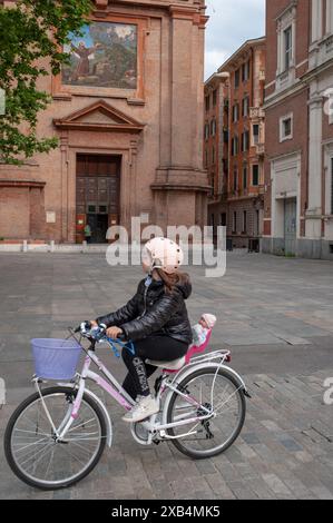 26 avril 2024 - Reggio Emilia, Italie : chiesa di San Francesco. © Andrea Sabbadini Banque D'Images