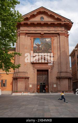 26 avril 2024 - Reggio Emilia, Italie : chiesa di San Francesco. © Andrea Sabbadini Banque D'Images