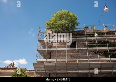 17 mai 2024 - Rome, Italie : ex-Mattatoio di Testaccio. © Andrea Sabbadini Banque D'Images