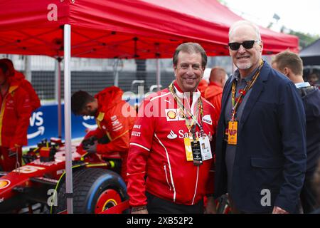 Lors du Grand Prix du Canada AWS de formule 1 2024, 9e manche du Championnat du monde de formule 1 2024 du 07 au 09 juin 2024 sur le circuit Gilles Villeneuve, à Montréal, Canada Banque D'Images