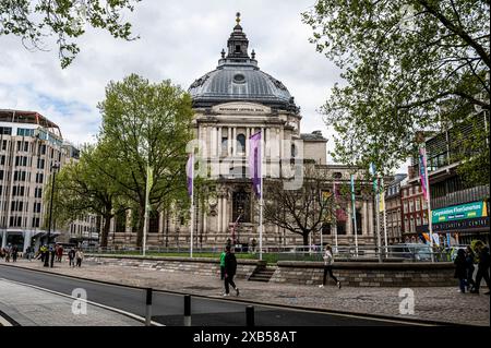 Methodist Central Hall à Westminster Londres Banque D'Images