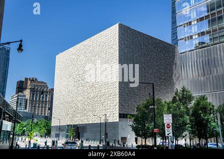 Perelman Performing Arts Center, New York City, New York, États-Unis Banque D'Images