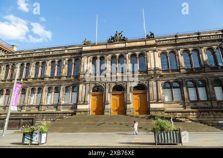 Le Musée national d'Écosse sur Chambers Street Edinburgh Banque D'Images