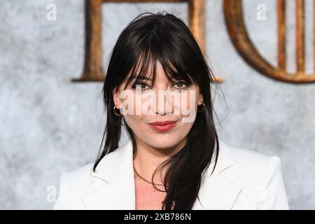 Londres, Royaume-Uni. 10 juin 2024. Daisy Lowe assiste à la première britannique de House of Dragon saison 2, à l'Odeon Leicester Square à Londres. Le crédit photo devrait se lire comme suit : Matt Crossick/Empics/Alamy Live News Banque D'Images