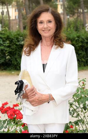 Gigliola Cinquetti BEI der 10. Verleihung des Premio Anna Magnani 2024 im Casa del Cinema Villa Borghese. ROM, 10.06.2024 *** Gigliola Cinquetti à la cérémonie de remise des 10 prix du Premio Anna Magnani 2024 à la Casa del Cinema Villa Borghese Rome, 10 06 2024 Foto:XA.XM.xTinghinox/xFuturexImagex magnani 4620 Banque D'Images