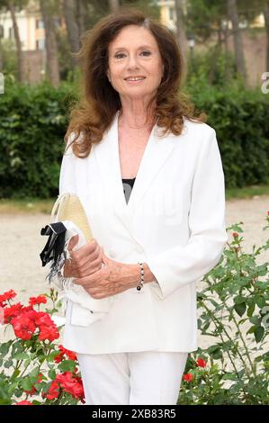 Gigliola Cinquetti BEI der 10. Verleihung des Premio Anna Magnani 2024 im Casa del Cinema Villa Borghese. ROM, 10.06.2024 *** Gigliola Cinquetti à la cérémonie de remise des 10 prix du Premio Anna Magnani 2024 à la Casa del Cinema Villa Borghese Rome, 10 06 2024 Foto:XA.XM.xTinghinox/xFuturexImagex magnani 4619 Banque D'Images