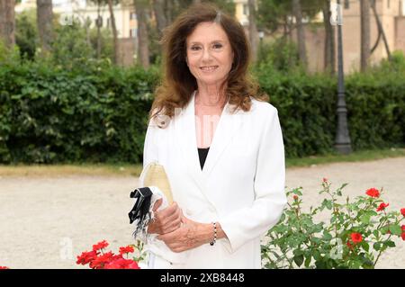 Gigliola Cinquetti BEI der 10. Verleihung des Premio Anna Magnani 2024 im Casa del Cinema Villa Borghese. ROM, 10.06.2024 *** Gigliola Cinquetti à la cérémonie de remise des 10 prix du Premio Anna Magnani 2024 à la Casa del Cinema Villa Borghese Rome, 10 06 2024 Foto:XA.XM.xTinghinox/xFuturexImagex magnani 4621 Banque D'Images