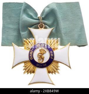 Médailles et décorations, ordres de mérite, Croix de Commandeur, XIXe siècle, AUTORISATION DE PROPRIÉTÉ Banque D'Images