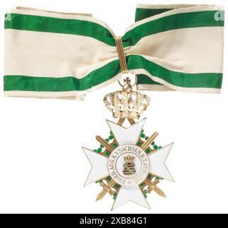 Médailles et décorations, ordres de mérite, Commandeur Croix, XXe siècle, PROPRIÉTÉ AUTORISÉE Banque D'Images