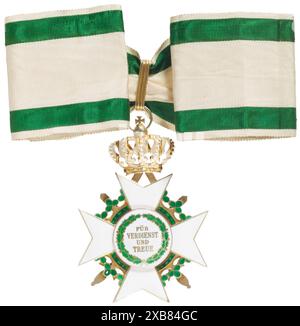 Médailles et décorations, ordres de mérite, Commandeur Croix, XXe siècle, PROPRIÉTÉ AUTORISÉE Banque D'Images