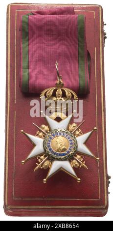 Médailles et décorations, ordres de mérite, Commandeur Cross, XIXe/XXe siècle, AUTORISATION DE PROPRIÉTÉ Banque D'Images