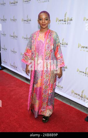 New York, États-Unis. 10 juin 2024. Kara Young participe aux Drama Desk Awards 2024 au NYU Skirball Center à New York, NY, le 10 juin 2024. (Photo par Efren Landaos/Sipa USA) crédit : Sipa USA/Alamy Live News Banque D'Images