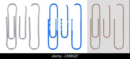 Divers trombones illustration vectorielle réaliste avec transparence Illustration de Vecteur