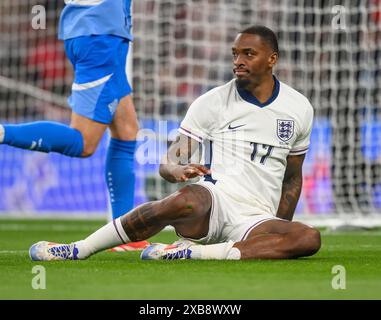 07 juin 2024 - Angleterre v Islande- International Friendly - Wembley. Ivan Toney en action. Image : Mark pain / Alamy Live News Banque D'Images