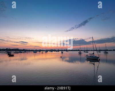 Maldon, Essex, Angleterre, Royaume-Uni Banque D'Images