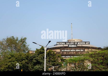 L'accès aux marchés de la National Gallery of Modern Art Mumbai Maharashtra Inde Asie Banque D'Images