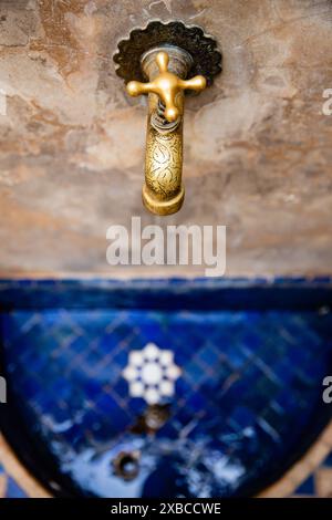 Marrakech, Maroc Banque D'Images