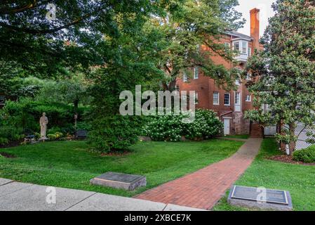 The Charles Carroll House, Eastport Maryland États-Unis Banque D'Images