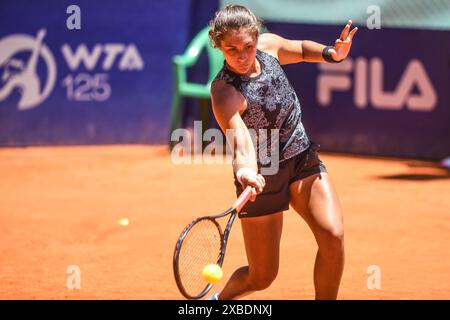 Luisina Giovannini (Argentine). Argentine Open WTA 2023 Banque D'Images