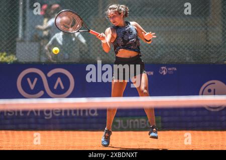 Luisina Giovannini (Argentine). Argentine Open WTA 2023 Banque D'Images