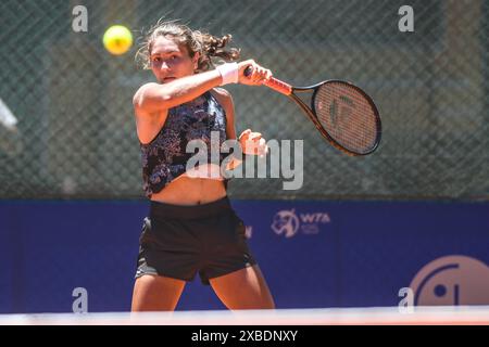 Luisina Giovannini (Argentine). Argentine Open WTA 2023 Banque D'Images