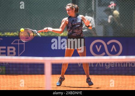 Luisina Giovannini (Argentine). Argentine Open WTA 2023 Banque D'Images