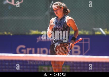 Luisina Giovannini (Argentine). Argentine Open WTA 2023 Banque D'Images