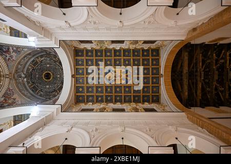 Agrigente, Italie - 27 août 2023 : Cathédrale de San Gerlando à Agrigente, Sicile, Italie Banque D'Images