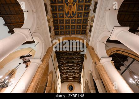 Agrigente, Italie - 27 août 2023 : Cathédrale de San Gerlando à Agrigente, Sicile, Italie Banque D'Images