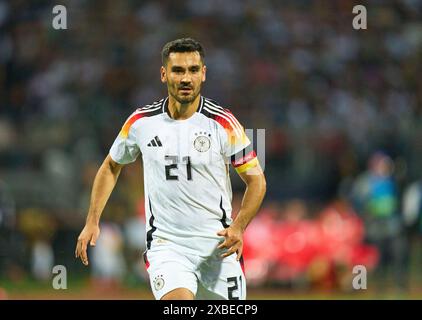Ilkay Gündogan, DFB 21 dans le match amical ALLEMAGNE - UKRAINE 0-0 DEUTSCHLAND - UKRAINE en préparation pour les Championnats d'Europe 2024 le 3 juin 2024 à Nürnberg, Allemagne. Photographe : Peter Schatz Banque D'Images