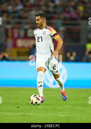 Ilkay Gündogan, DFB 21 dans le match amical ALLEMAGNE - UKRAINE 0-0 DEUTSCHLAND - UKRAINE en préparation pour les Championnats d'Europe 2024 le 3 juin 2024 à Nürnberg, Allemagne. Photographe : Peter Schatz Banque D'Images
