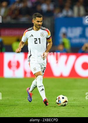 Ilkay Gündogan, DFB 21 dans le match amical ALLEMAGNE - UKRAINE 0-0 DEUTSCHLAND - UKRAINE en préparation pour les Championnats d'Europe 2024 le 3 juin 2024 à Nürnberg, Allemagne. Photographe : Peter Schatz Banque D'Images