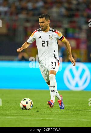 Ilkay Gündogan, DFB 21 dans le match amical ALLEMAGNE - UKRAINE 0-0 DEUTSCHLAND - UKRAINE en préparation pour les Championnats d'Europe 2024 le 3 juin 2024 à Nürnberg, Allemagne. Photographe : Peter Schatz Banque D'Images