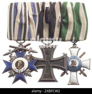 Médailles et décorations, ordre chevalier, Croix de chevalier, XXe siècle, PROPRIÉTÉ LIBÉRÉE Banque D'Images